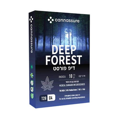 תפרחות דיפ פורסט (Deep Forest) T20/C4 אינדיקה תפרחות דיפ פורסט (Deep Forest) T20/C4 אינדיקה