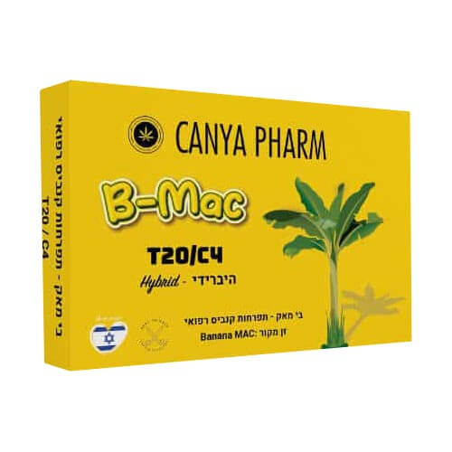 תפרחות בי מאק (B MAC) T20/C4 היבריד תפרחות בי מאק (B MAC) T20/C4 היבריד