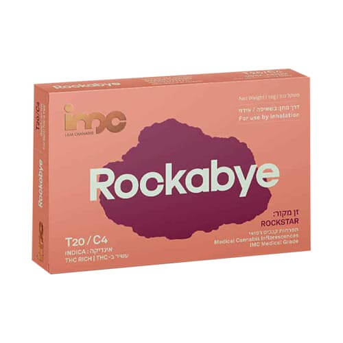 תפרחות רוקבאיי (Rockabye) T20/C4 אינדיקה תפרחות רוקבאיי (Rockabye) T20/C4 אינדיקה
