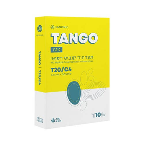 תפרחות טנגו (Tango) T20/C4 סאטיבה תפרחות טנגו (Tango) T20/C4 סאטיבה