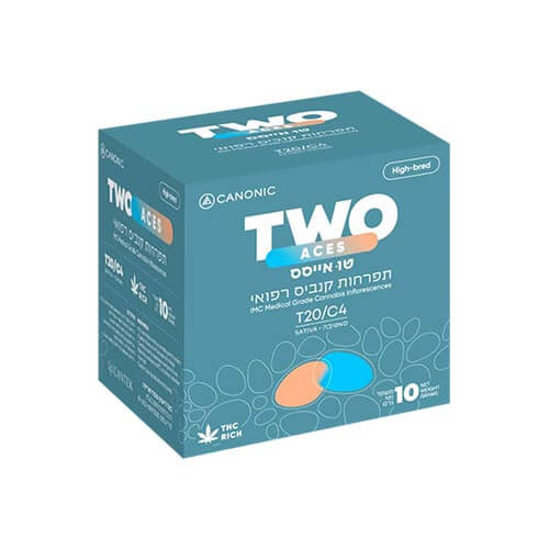 תפרחות טו אייסס (Two Aces) T20/C4 סאטיבה תפרחות טו אייסס (Two Aces) T20/C4 סאטיבה
