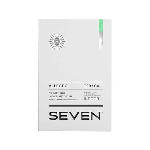 תפרחות אלגרו (Allegro) T20/C4 סאטיבה תפרחות אלגרו (Allegro) T20/C4 סאטיבה