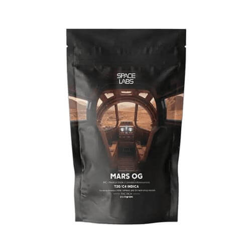 תפרחות מארס אוג'י (Mars OG) T20/C4 אינדיקה תפרחות מארס אוג'י (Mars OG) T20/C4 אינדיקה