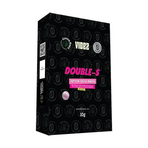 תפרחות דאבל אס (Double S) T20/C4 אינדיקה תפרחות דאבל אס (Double S) T20/C4 אינדיקה
