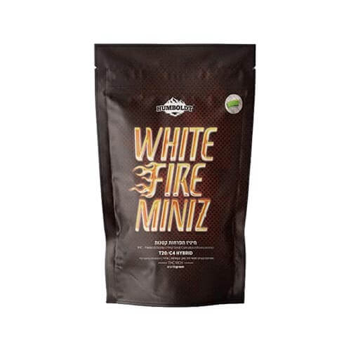 תפרחות סמול ווייט פייר מיניז (White Fire Miniz) T20/C4 היבריד תפרחות סמול ווייט פייר מיניז (White Fire Miniz) T20/C4 היבריד
