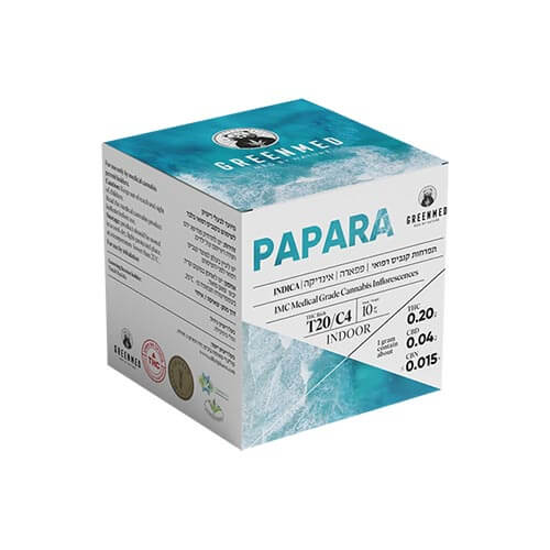 תפרחות פפארה (Papara) T20/C4 אינדיקה תפרחות פפארה (Papara) T20/C4 אינדיקה