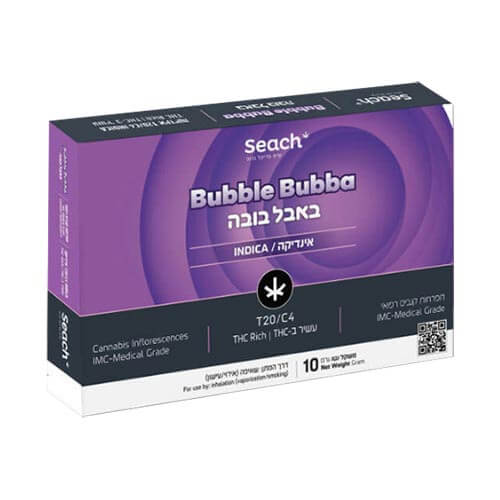 תפרחות באבל בובה (Bubble Bubba) T20/C4 אינדיקה תפרחות באבל בובה (Bubble Bubba) T20/C4 אינדיקה