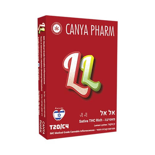 תפרחות אל אל (LL) T20/C4 סאטיבה תפרחות אל אל (LL) T20/C4 סאטיבה