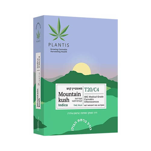 תפרחות מאונטיין קוש (Mountain Kush) T20/C4 אינדיקה תפרחות מאונטיין קוש (Mountain Kush) T20/C4 אינדיקה