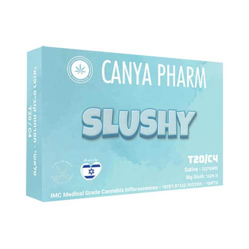 תפרחות סלאשי (Slushy) T20/C4 סאטיבה תפרחות סלאשי (Slushy) T20/C4 סאטיבה
