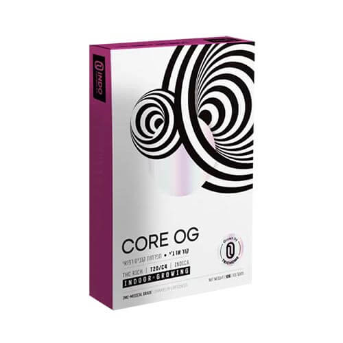 תפרחות סמול קור או ג'י (Core OG) T20/C4 אינדיקה תפרחות סמול קור או ג'י (Core OG) T20/C4 אינדיקה