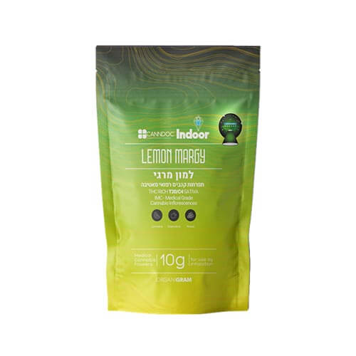 תפרחות למון מרגי (Lemon Margy) T20/C4 סאטיבה תפרחות למון מרגי (Lemon Margy) T20/C4 סאטיבה