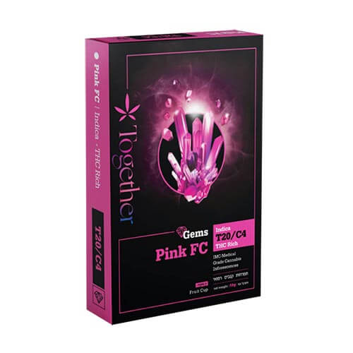 תפרחות פינק אף סי (Pink FC) T20/C4 אינדיקה תפרחות פינק אף סי (Pink FC) T20/C4 אינדיקה