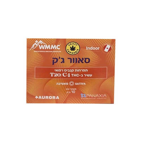 תפרחות סאוור גק T20/C4 סאטיבה תפרחות סאוור גק T20/C4 סאטיבה