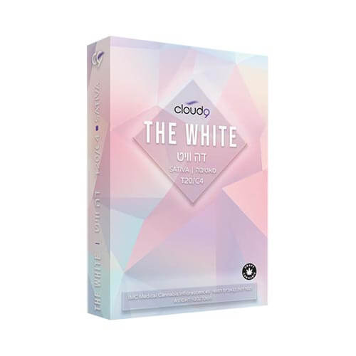תפרחות דה וויט (The White) T20/C4 סאטיבה תפרחות דה וויט (The White) T20/C4 סאטיבה