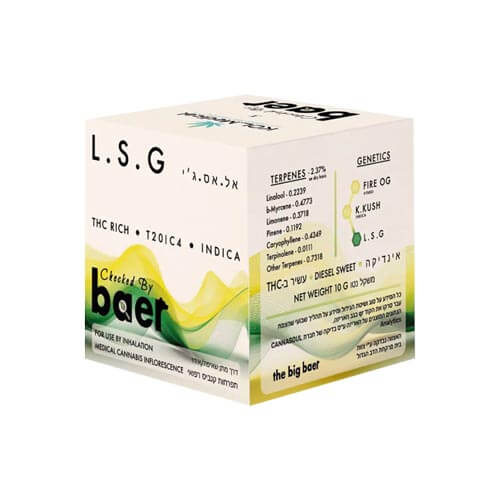 תפרחות אל.אס.ג'י (LSG) T20/C4 אינדיקה