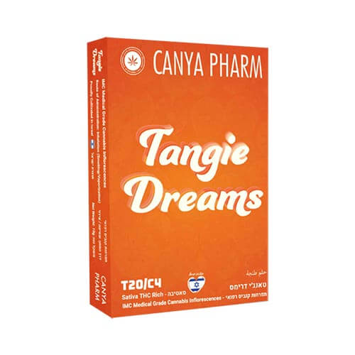 תפרחות טנג'י דרימס (Tangie Dreams) T20/C4 סאטיבה תפרחות טנג'י דרימס (Tangie Dreams) T20/C4 סאטיבה
