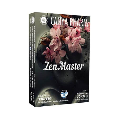 תפרחות זן מאסטר (Zen Master) T10/C10 היבריד תפרחות זן מאסטר (Zen Master) T10/C10 היבריד