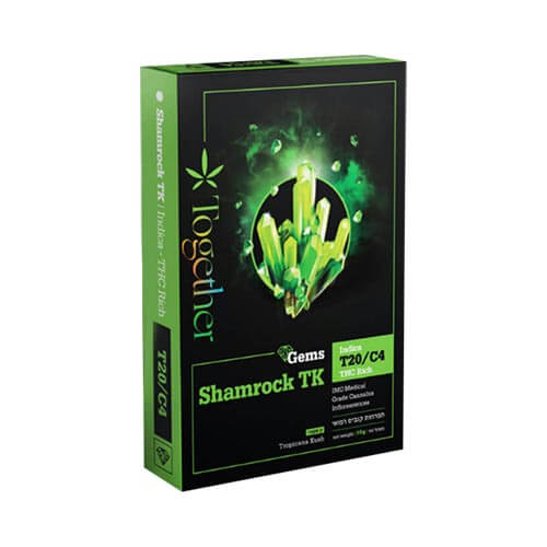 תפרחות שמרוק טי קיי (Shamrock TK) T20/C4 אינדיקה תפרחות שמרוק טי קיי (Shamrock TK) T20/C4 אינדיקה