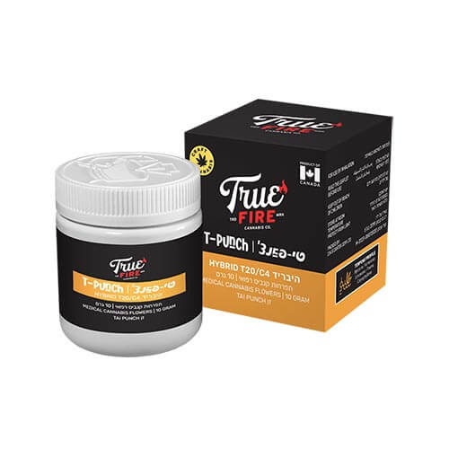 תפרחות טי פאנץ' (T Punch) T20/C4 היבריד