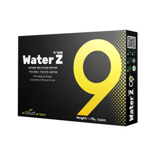 תפרחות ווטר זי (Water Z) T10/C10 סאטיבה תפרחות ווטר זי (Water Z) T10/C10 סאטיבה