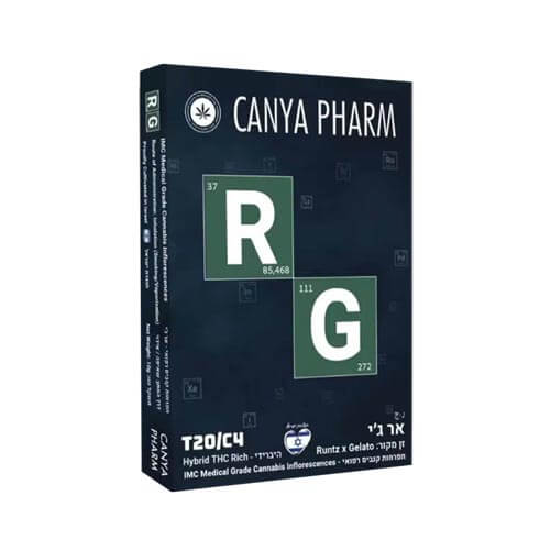 תפרחות אר ג'י (RG) T20/C4 היבריד תפרחות אר ג'י (RG) T20/C4 היבריד