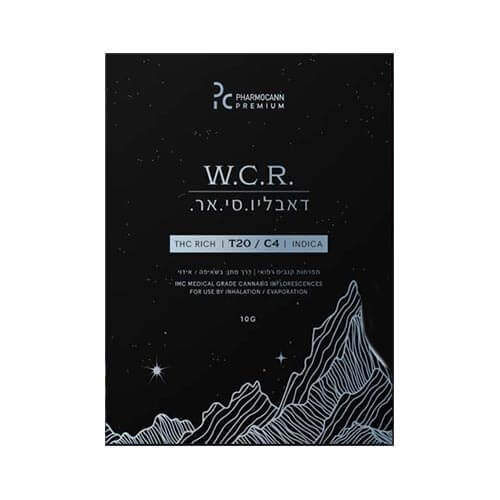 תפרחות דאבליו.סי.אר (WCR) T20/C4 אינדיקה תפרחות דאבליו.סי.אר (WCR) T20/C4 אינדיקה