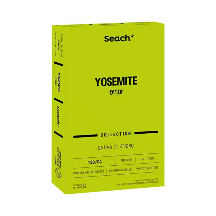 תפרחות יוסמיטי (Yosemite) T20/C4 סאטיבה תפרחות יוסמיטי (Yosemite) T20/C4 סאטיבה