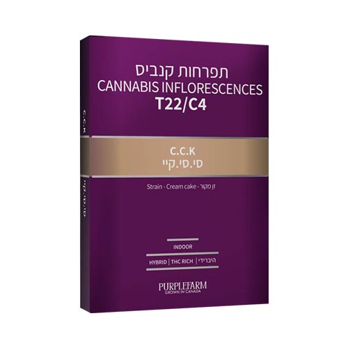 תפרחות סי סי קיי T22/C4 היבריד תפרחות סי סי קיי T22/C4 היבריד