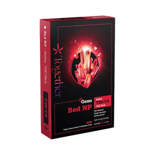 תפרחות רד אן פי (Red NP) T20/C4 סאטיבה תפרחות רד אן פי (Red NP) T20/C4 סאטיבה