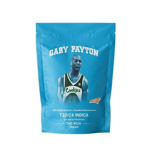 תפרחות סמול גארי פייטון (Gary Payton Small) T20/C4 אינדיקה תפרחות סמול גארי פייטון (Gary Payton Small) T20/C4 אינדיקה