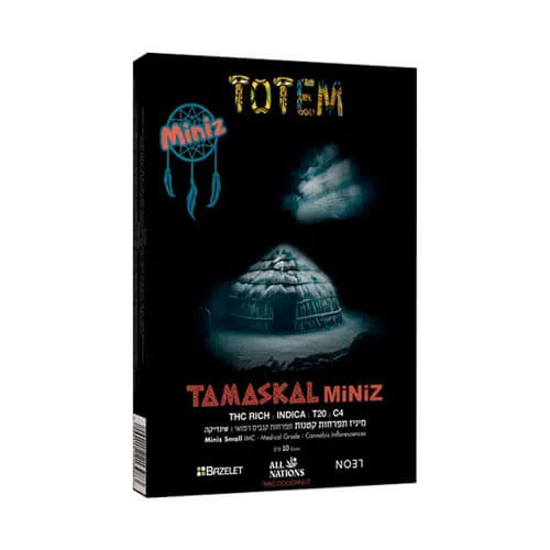 תפרחות סמול טמסקל (Tamaskal Small) T20/C4 אינדיקה תפרחות סמול טמסקל (Tamaskal Small) T20/C4 אינדיקה