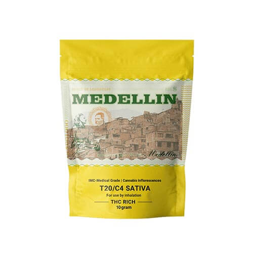 תפרחות סמול מדיין (Medellin Smalls) T20/C4 סאטיבה