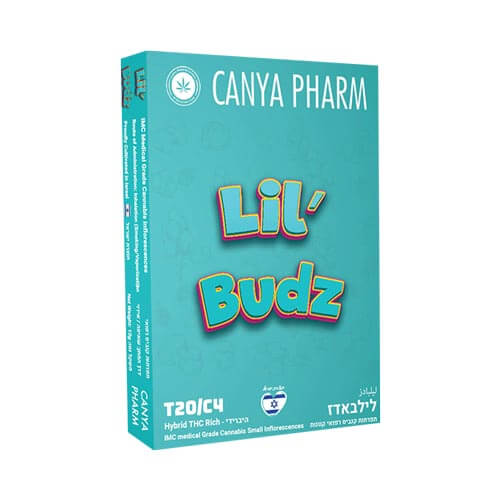 תפרחות ליל באדז (Lil Budz) T20/C4 היבריד תפרחות ליל באדז (Lil Budz) T20/C4 היבריד