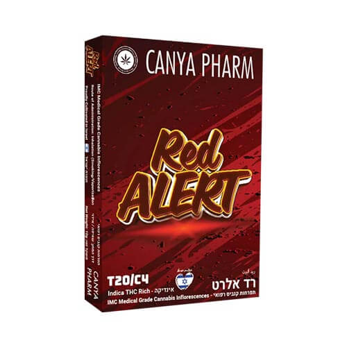 תפרחות רד אלרט (Red Alert) T20/C4 אינדיקה תפרחות רד אלרט (Red Alert) T20/C4 אינדיקה