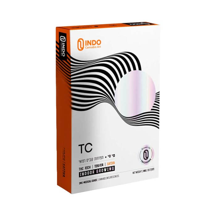 תפרחות טי סי (TC) T20/C4 סאטיבה תפרחות טי סי (TC) T20/C4 סאטיבה