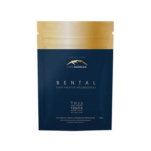תפרחות בנטל (Bental) T20/C4 סאטיבה