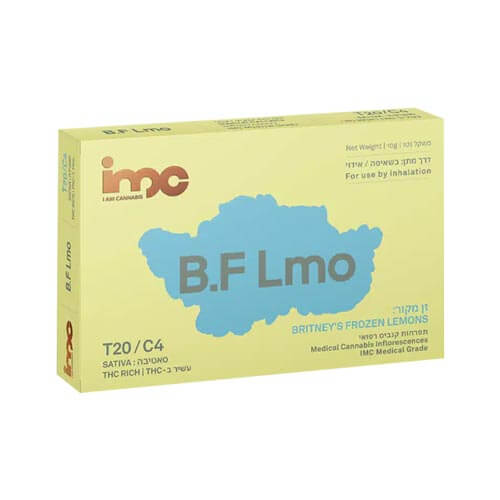 תפרחות בי.אף למו (B.F Lmo)T20/C4 סאטיבה תפרחות בי.אף למו (B.F Lmo)T20/C4 סאטיבה
