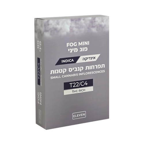 תפרחות סמול פוג T22/C4 אינדיקה