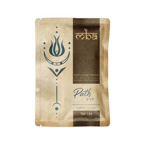 תפרחות דרך (Path) T20/C4 סאטיבה תפרחות דרך (Path) T20/C4 סאטיבה