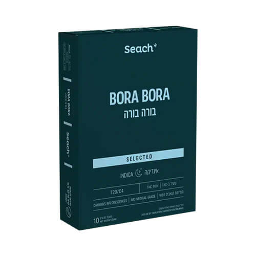 תפרחות בורה בורה (Bora Bora) T20/C4 אינדיקה תפרחות בורה בורה (Bora Bora) T20/C4 אינדיקה