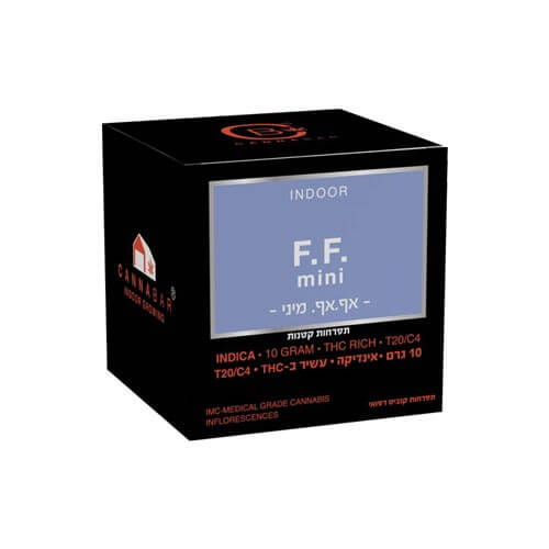 תפרחות סמול אף.אף (F.F) T20/C4 אינדיקה תפרחות סמול אף.אף (F.F) T20/C4 אינדיקה