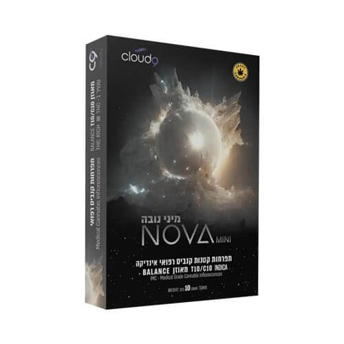 תפרחות סמול נובה (Nova Small) T10/C10 היבריד תפרחות סמול נובה (Nova Small) T10/C10 היבריד