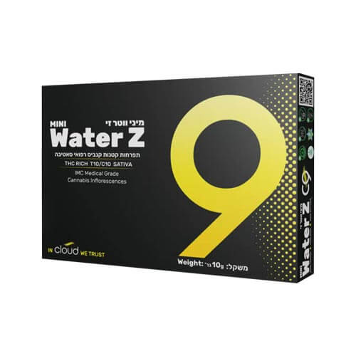 תפרחות סמול ווטר זי (Water Z Small) T10/C10 סאטיבה תפרחות סמול ווטר זי (Water Z Small) T10/C10 סאטיבה