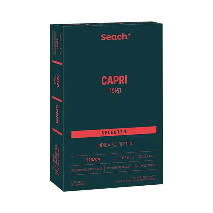 תפרחות קאפרי (Capri) T20/C4 אינדיקה תפרחות קאפרי (Capri) T20/C4 אינדיקה