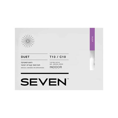 תפרחות דואט (Duet) T10/C10 סאטיבה תפרחות דואט (Duet) T10/C10 סאטיבה