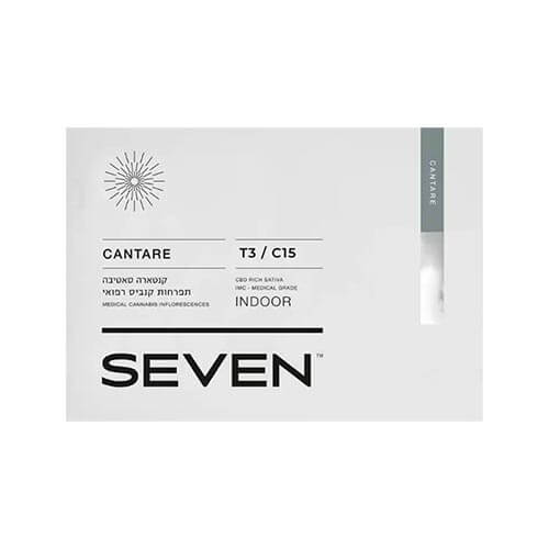 תפרחות קנטארה (Cantare) T3/C15 סאטיבה תפרחות קנטארה (Cantare) T3/C15 סאטיבה