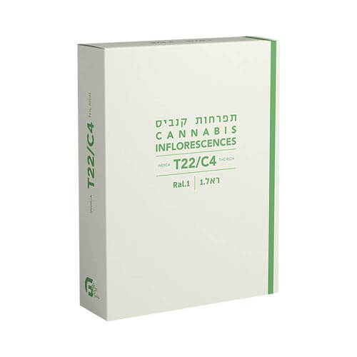 תפרחות ראל 1 T22/C4 אינדיקה