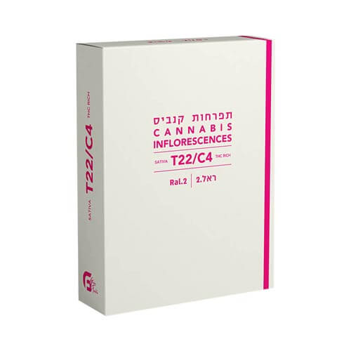 תפרחות ראל 2 T22/C4 סאטיבה