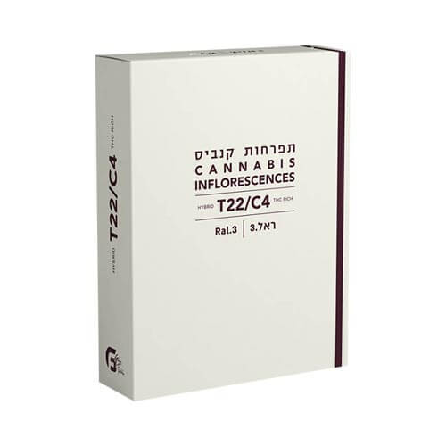 תפרחות ראל 3 T22/C4 היבריד